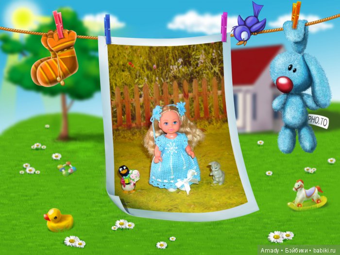 Неповторимое очарование маленьких куколок