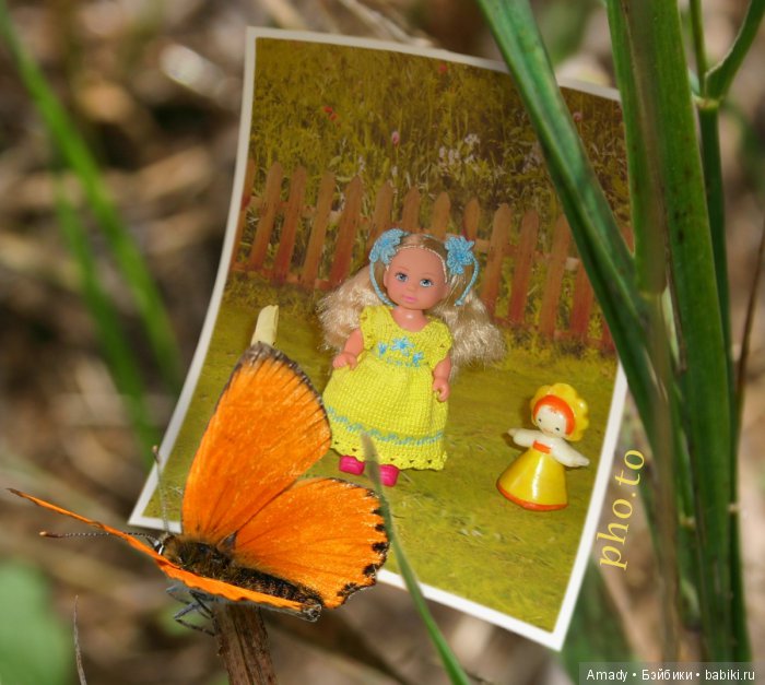 Неповторимое очарование маленьких куколок (фото 10)
