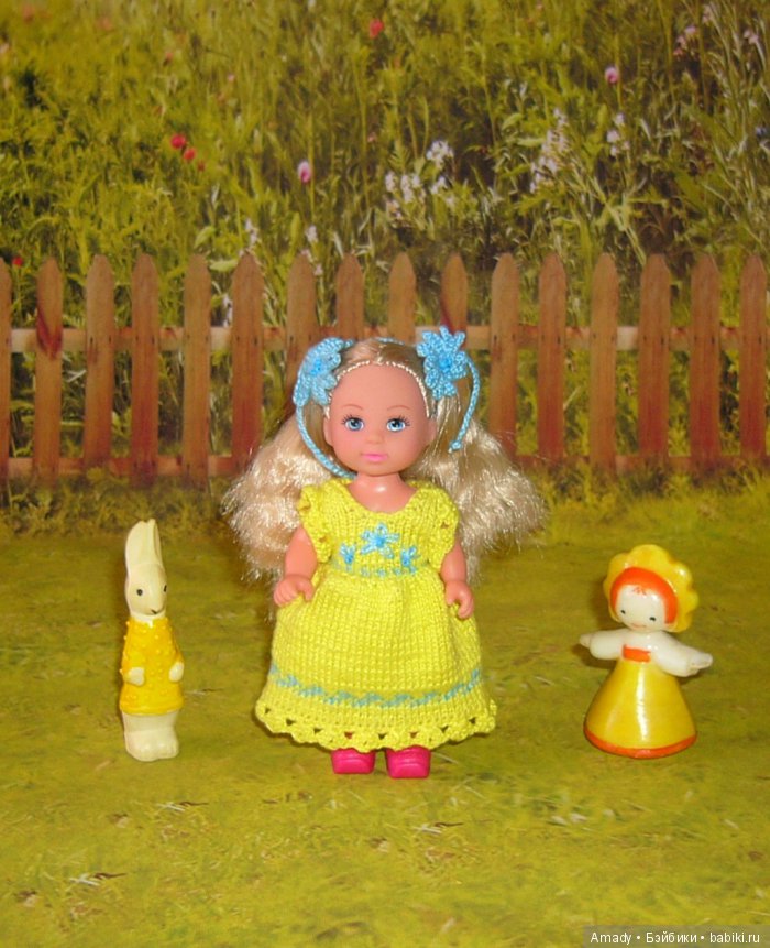 Неповторимое очарование маленьких куколок