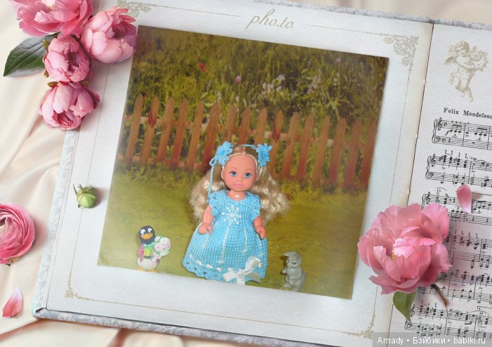 Неповторимое очарование маленьких куколок