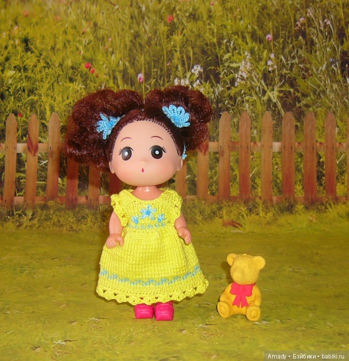Неповторимое очарование маленьких куколок (фото 6)