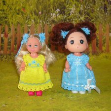 Неповторимое очарование маленьких куколок