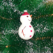 Елочные игрушки сделанные в СССР