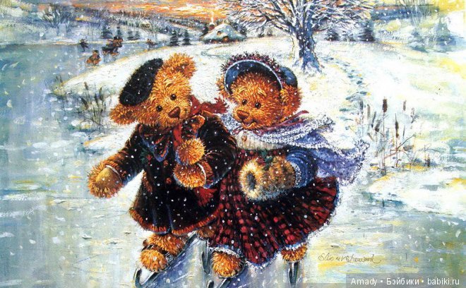 По следам конкурса Мой мишка тедди