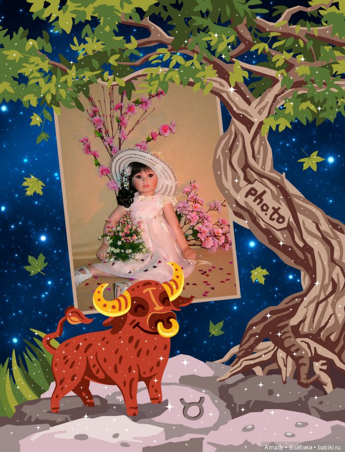 По следам кукольного фотомарафона, проведенного marieosmond12