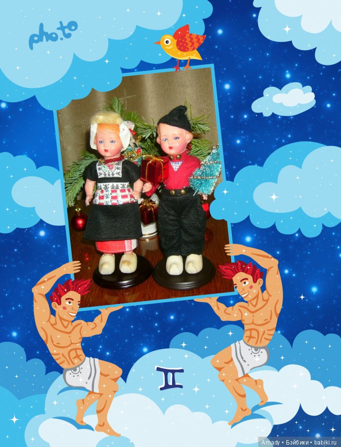 По следам кукольного фотомарафона, проведенного marieosmond12