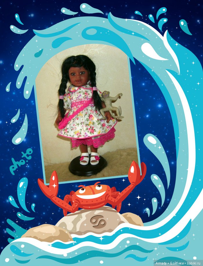 По следам кукольного фотомарафона, проведенного marieosmond12