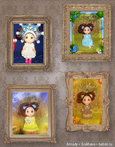 По следам кукольного фотомарафона, проведенного marieosmond12