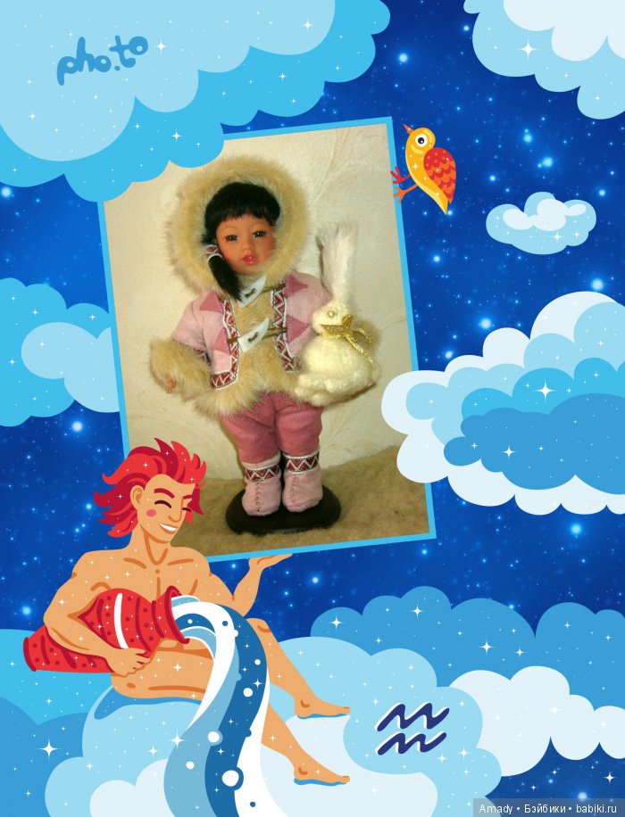 По следам кукольного фотомарафона, проведенного marieosmond12