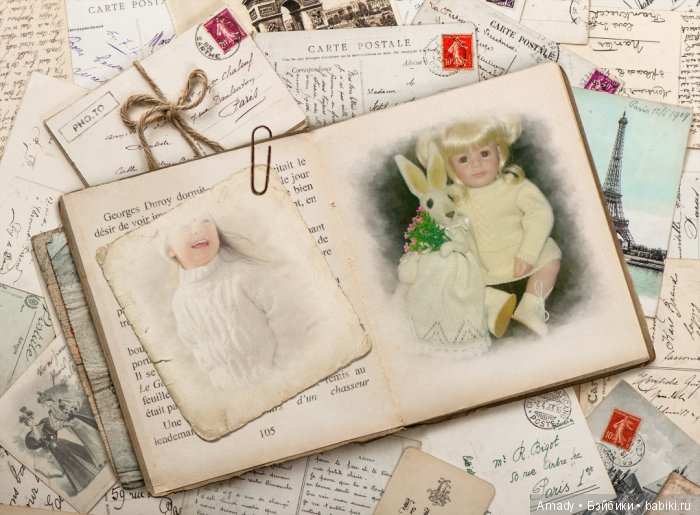 По следам кукольного фотомарафона, проведенного marieosmond12