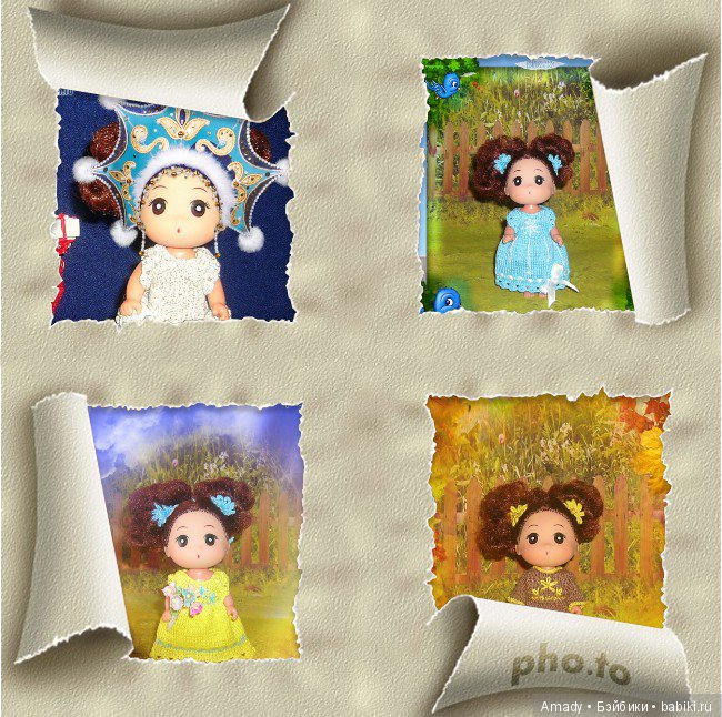 По следам кукольного фотомарафона, проведенного marieosmond12