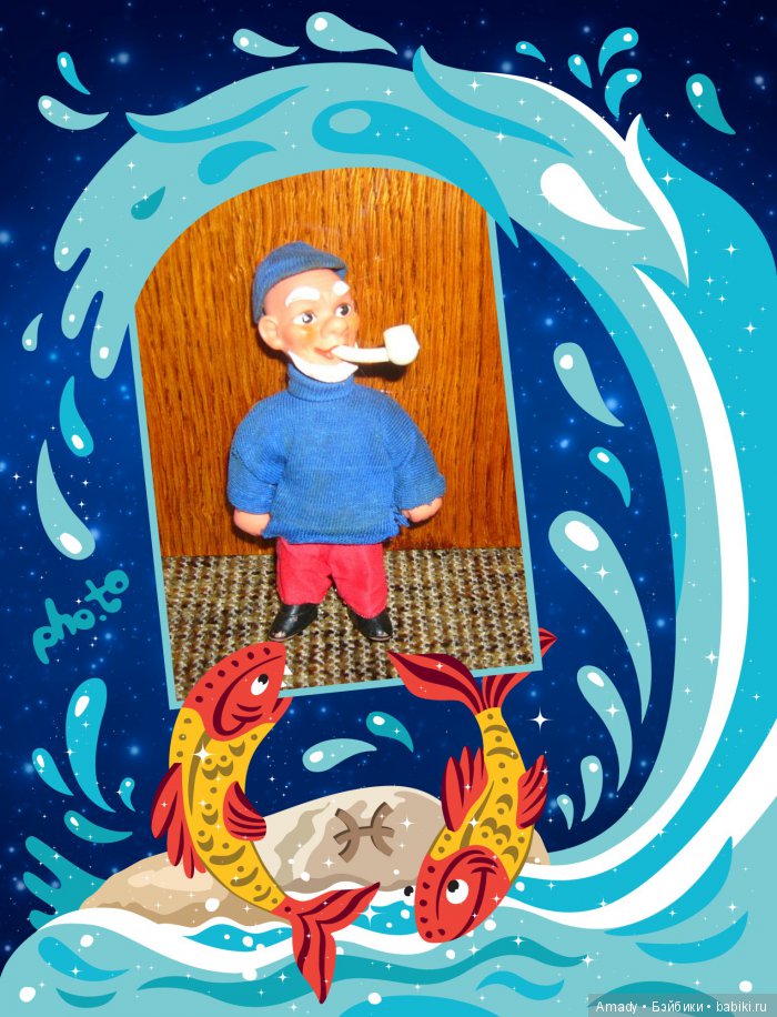 По следам кукольного фотомарафона, проведенного marieosmond12