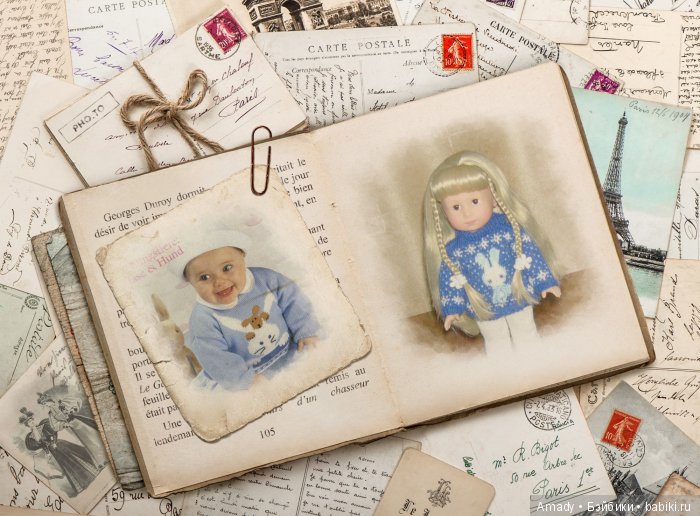 По следам кукольного фотомарафона, проведенного marieosmond12