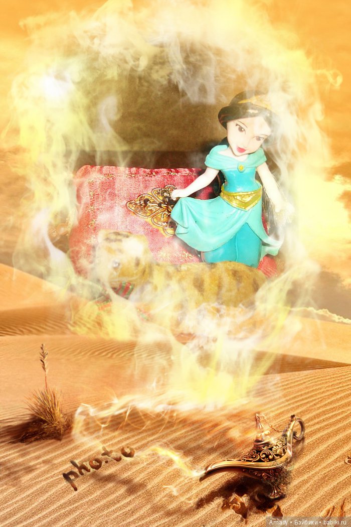 По следам кукольного фотомарафона, проведенного marieosmond12