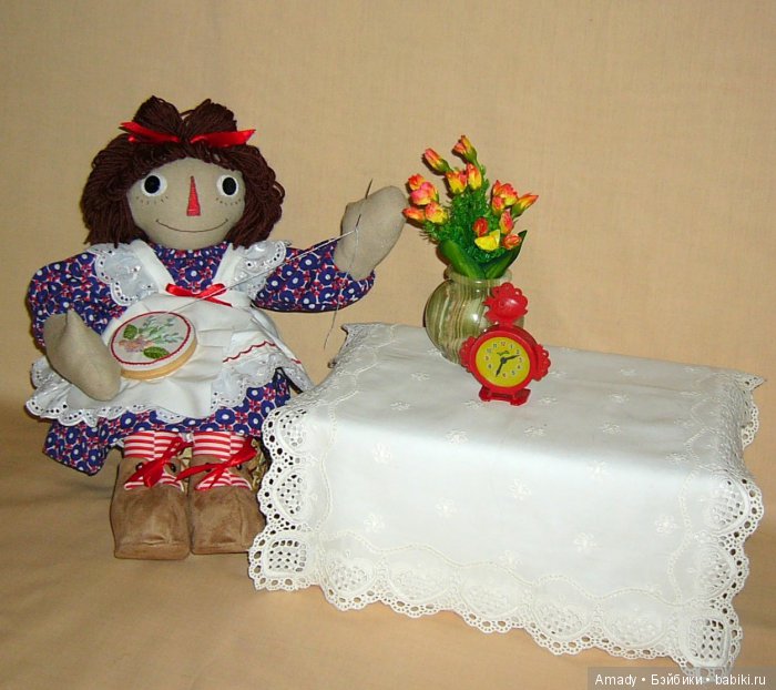 По следам кукольного фотомарафона, проведенного marieosmond12