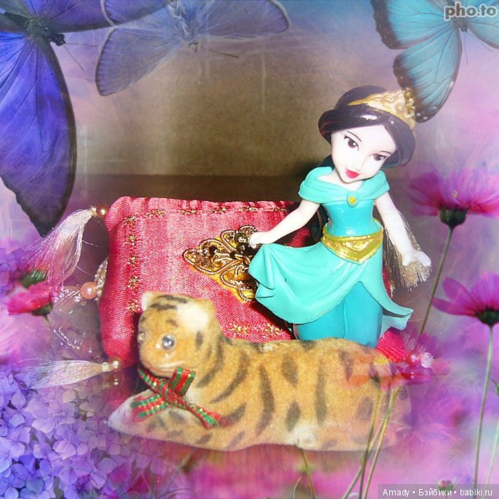 По следам кукольного фотомарафона, проведенного marieosmond12