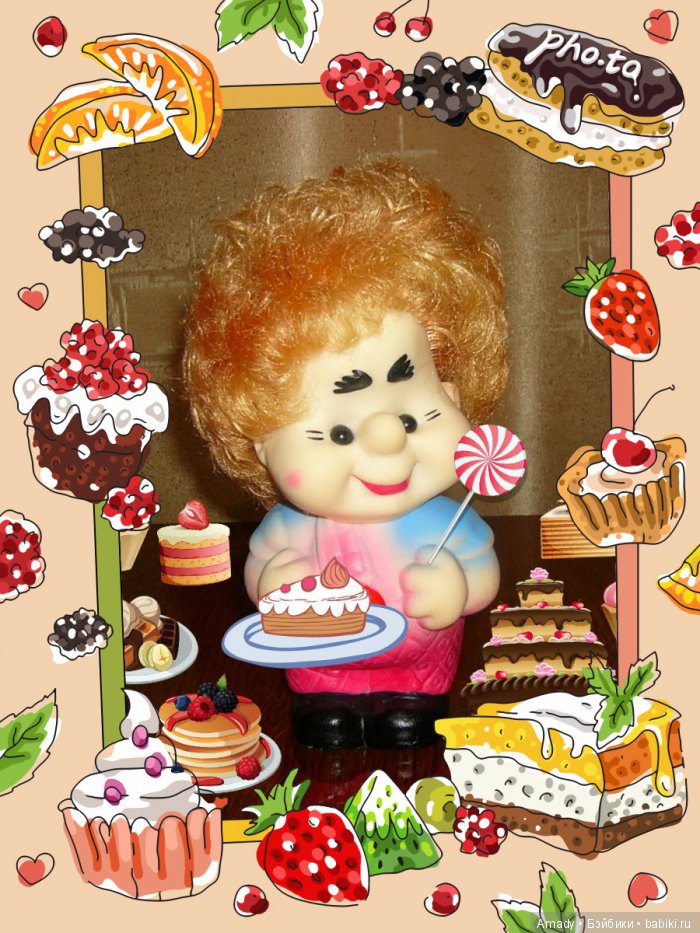 По следам кукольного фотомарафона, проведенного marieosmond12