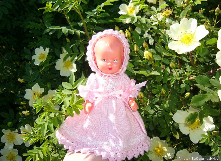 Пупс Tebu и летние прогулки