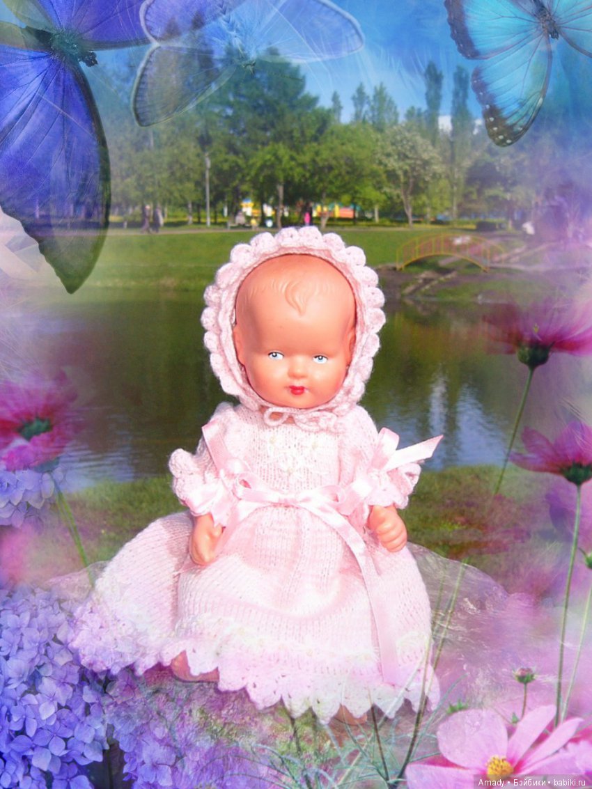 Пупс Tebu и летние прогулки