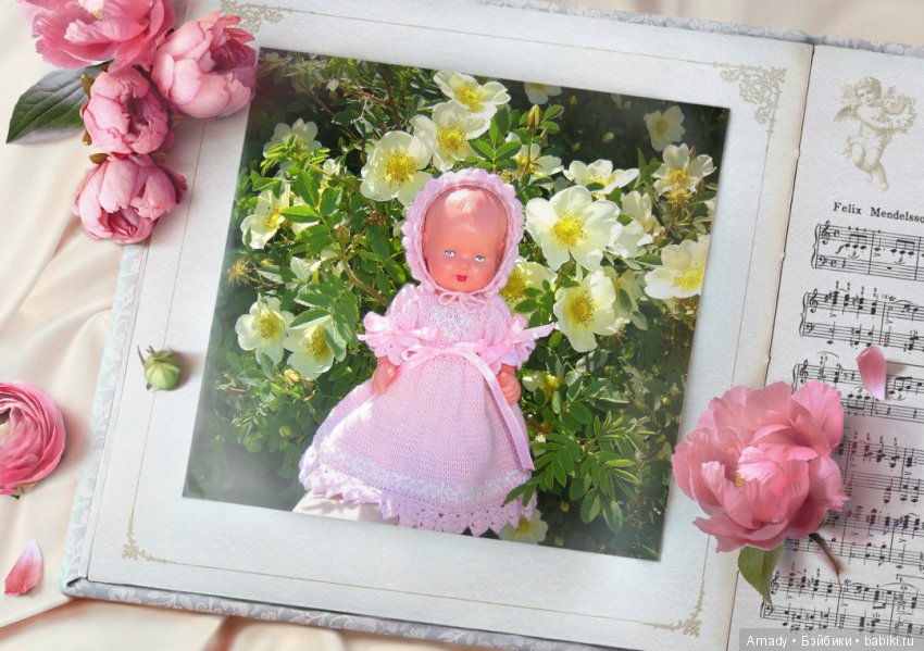 Пупс Tebu и летние прогулки