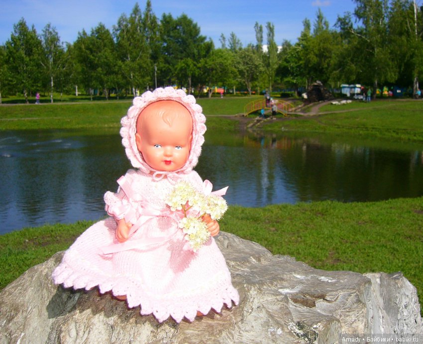 Пупс Tebu и летние прогулки (фото 7)