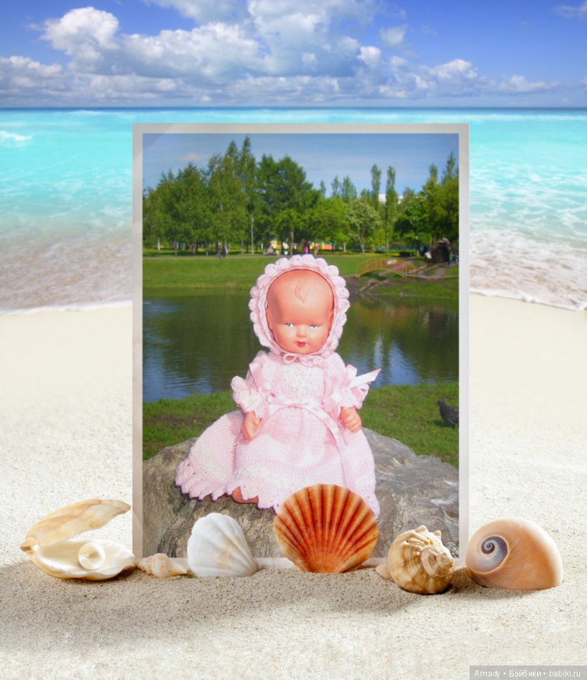 Пупс Tebu и летние прогулки