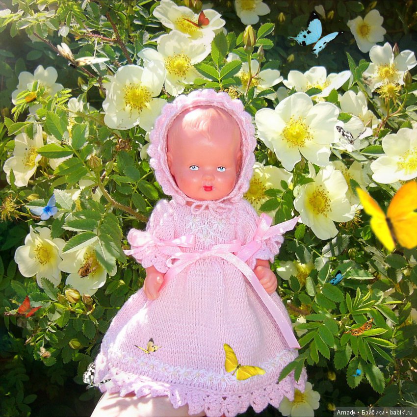 Пупс Tebu и летние прогулки