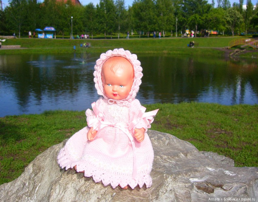 Пупс Tebu и летние прогулки (фото 3)