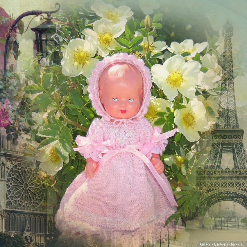 Пупс Tebu и летние прогулки