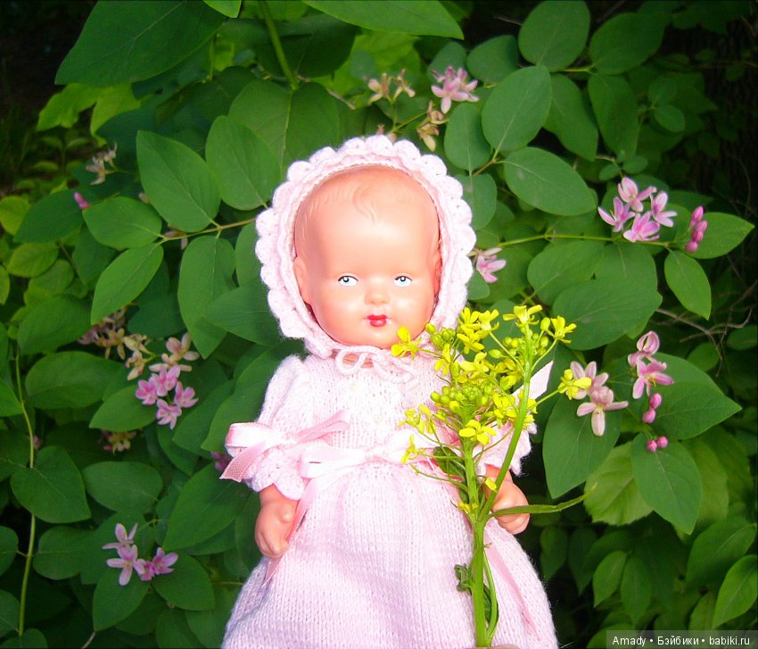 Пупс Tebu и летние прогулки