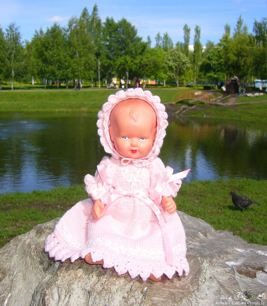 Пупс Tebu и летние прогулки (фото 2)