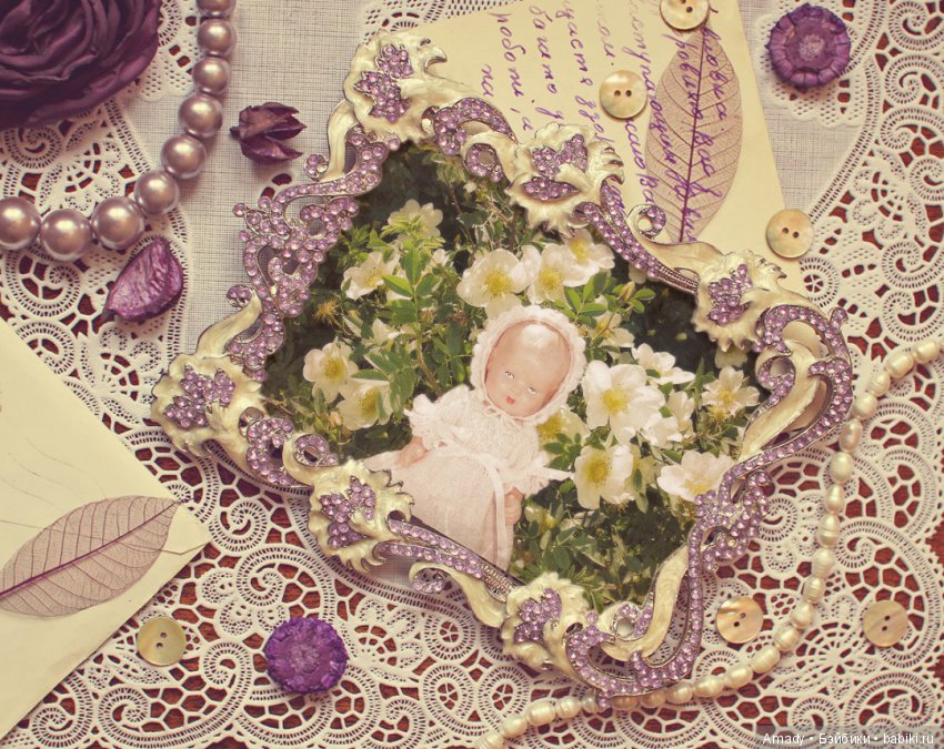 Пупс Tebu и летние прогулки