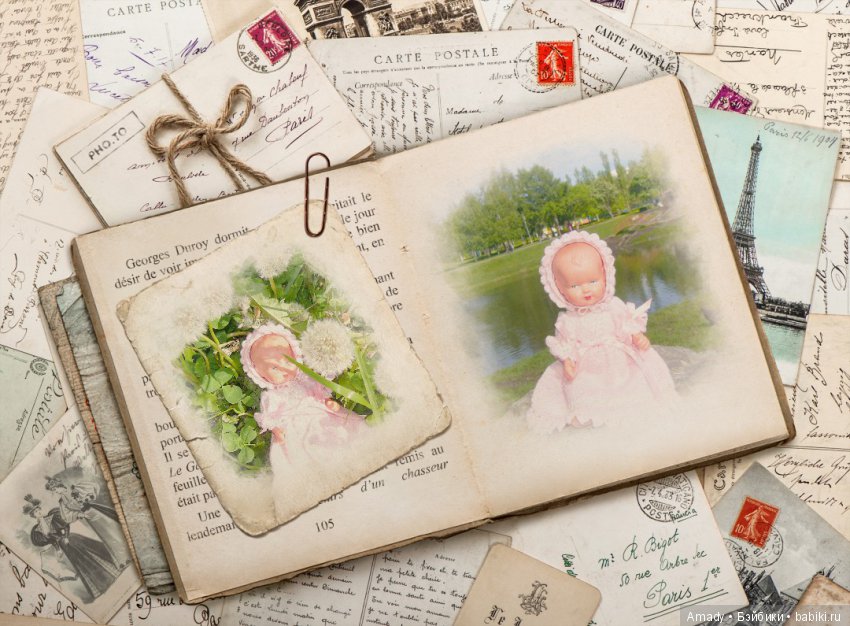 Пупс Tebu и летние прогулки