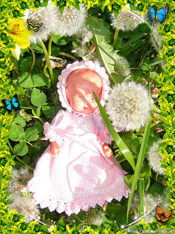 Пупс Tebu и летние прогулки