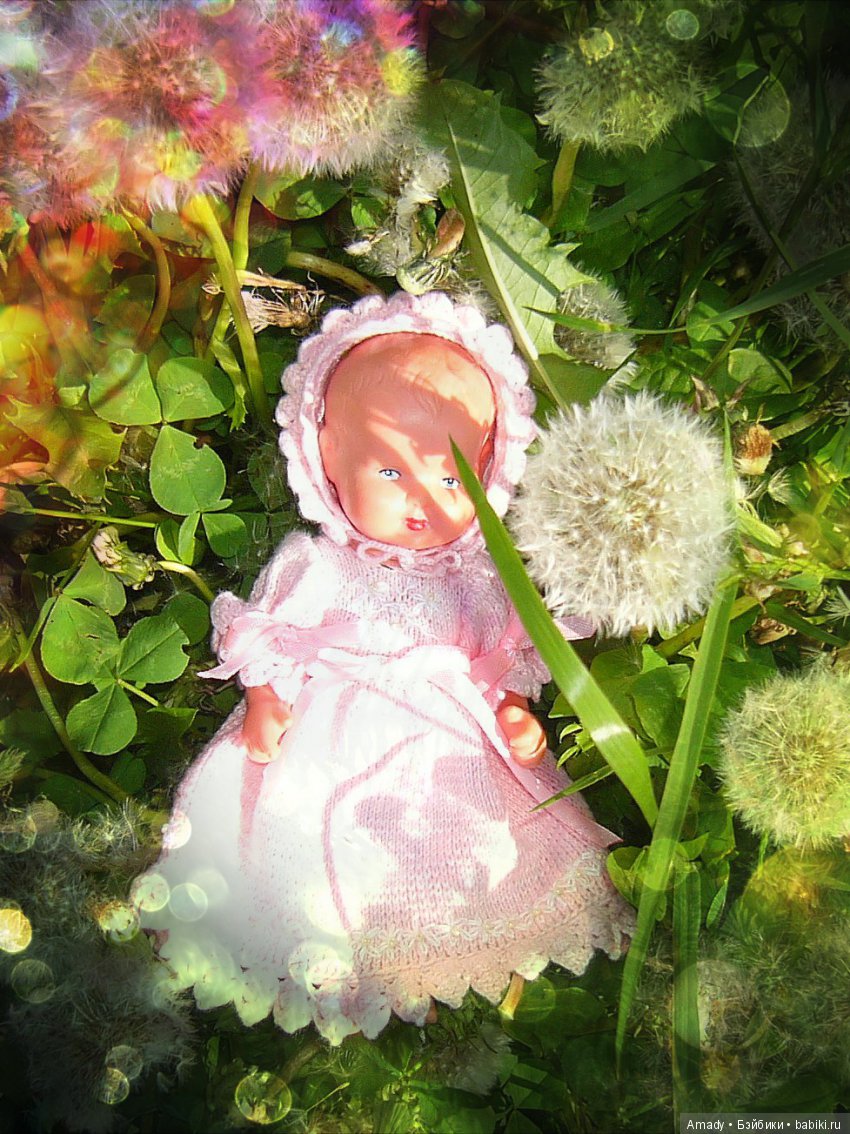 Пупс Tebu и летние прогулки