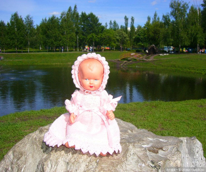Пупс Tebu и летние прогулки (фото 5)