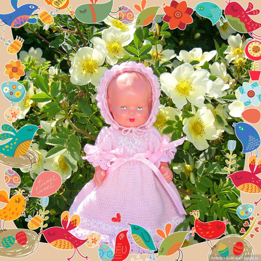 Пупс Tebu и летние прогулки