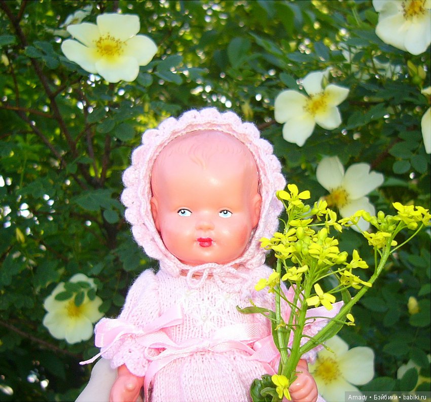 Пупс Tebu и летние прогулки