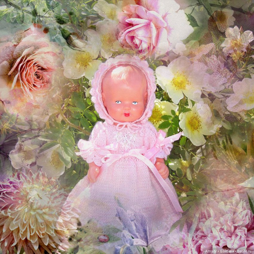 Пупс Tebu и летние прогулки