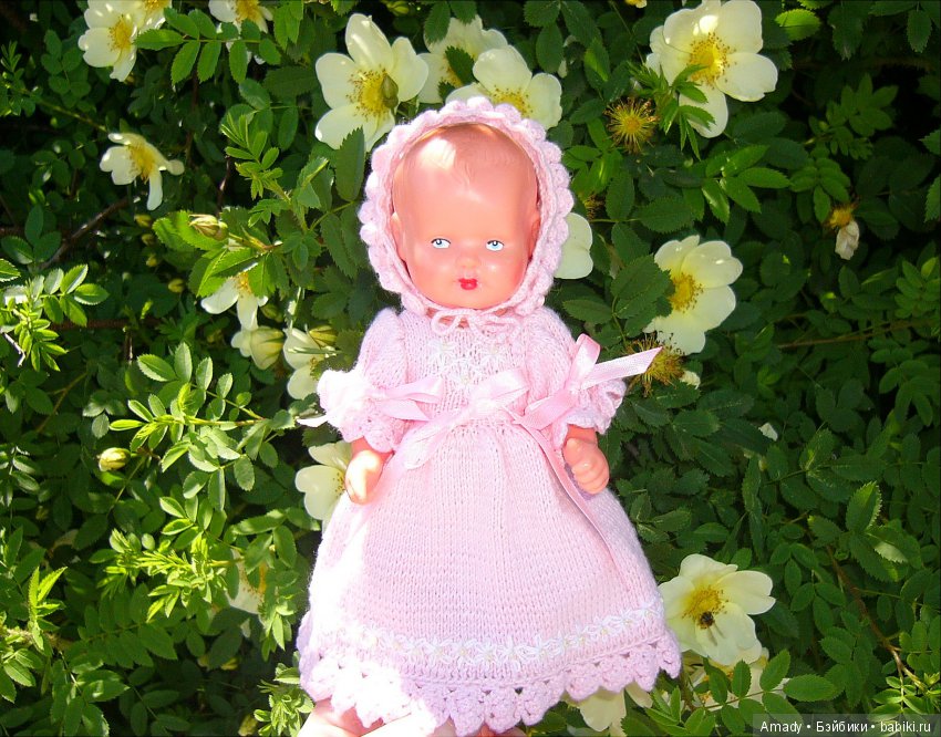 Пупс Tebu и летние прогулки