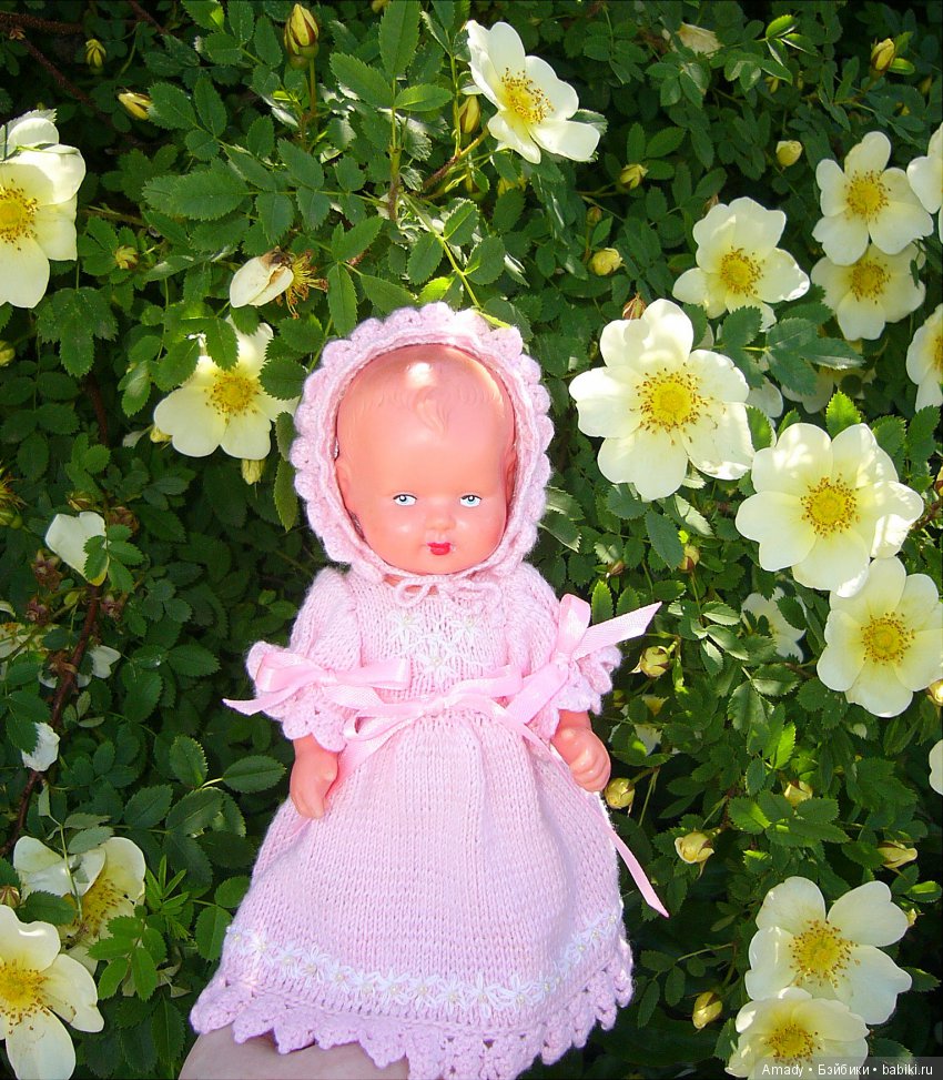 Пупс Tebu и летние прогулки