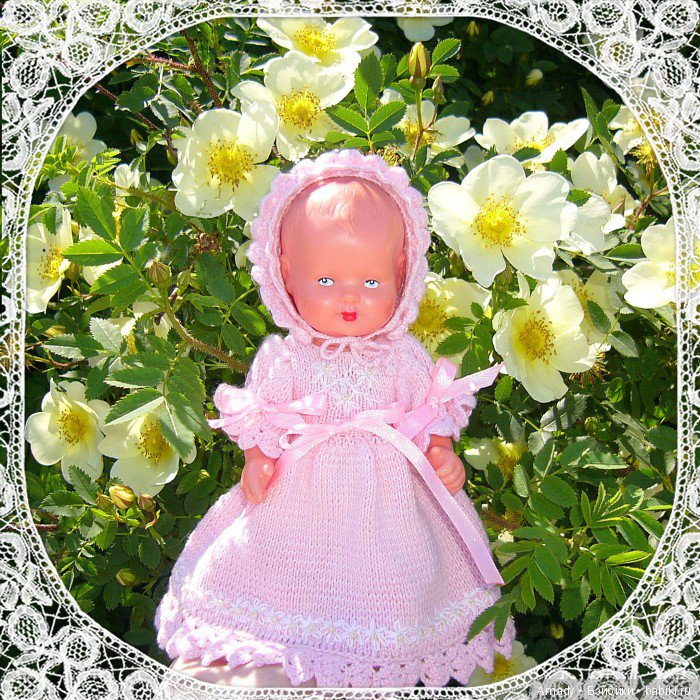 Пупс Tebu и летние прогулки