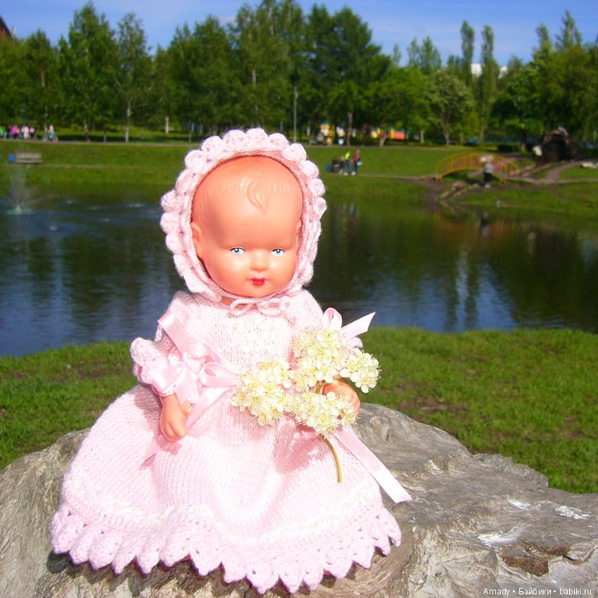 Пупс Tebu и летние прогулки (фото 4)