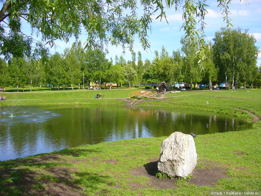 Пупс Tebu и летние прогулки