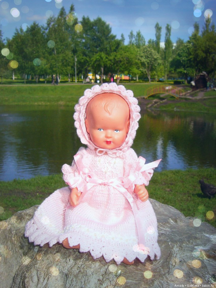 Пупс Tebu и летние прогулки