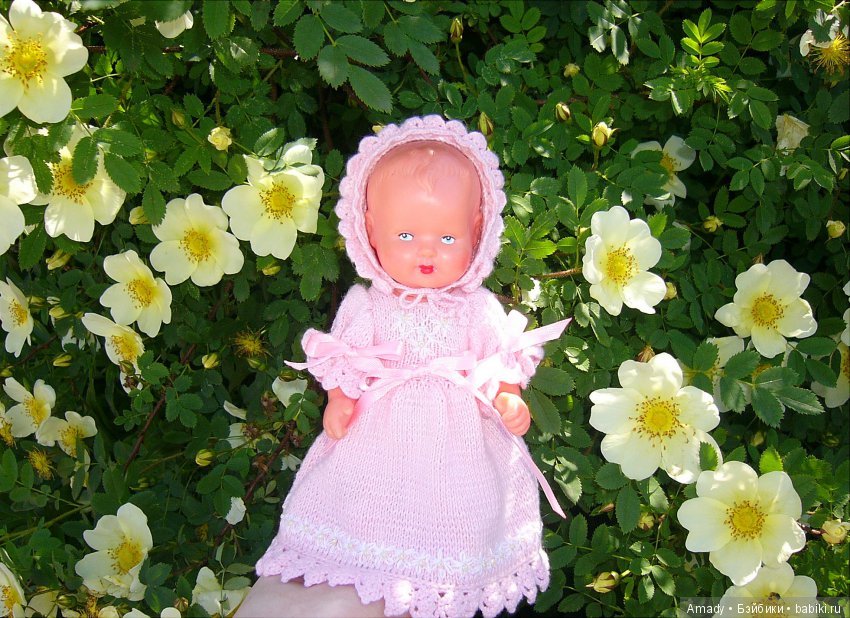 Пупс Tebu и летние прогулки