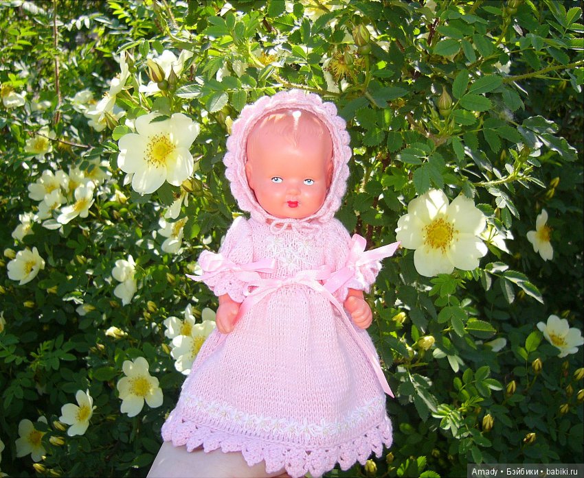 Пупс Tebu и летние прогулки