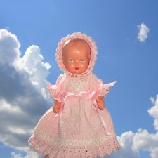 Пупс Тebu и весенние прогулки