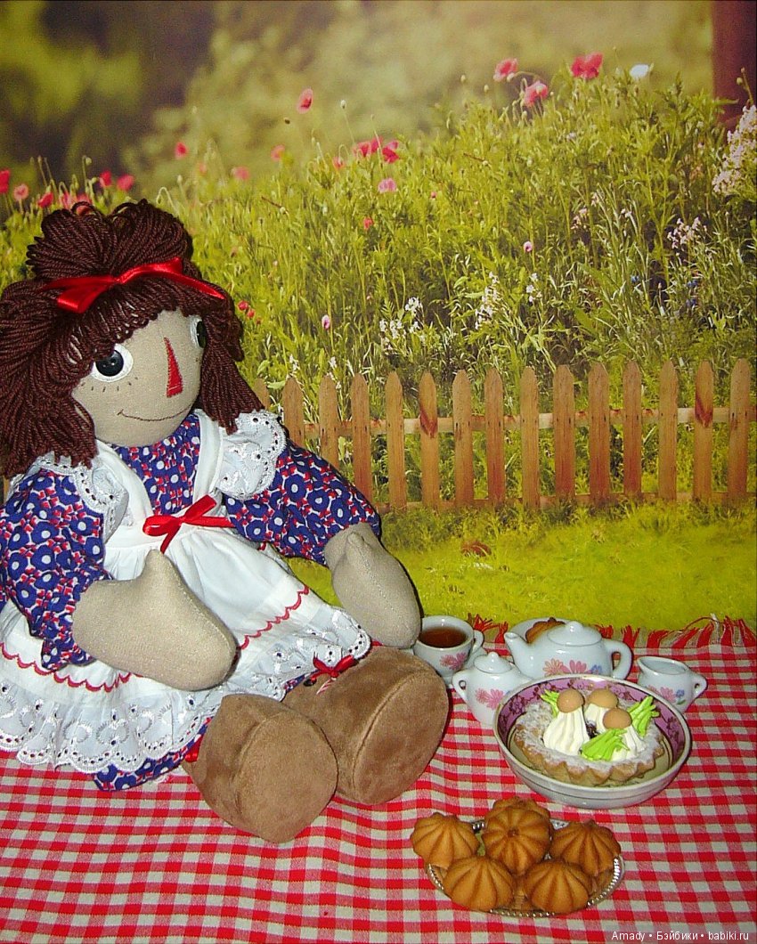 Летний пикник Тряпичной Энн | Бэйбики Летний пикник Тряпичной Энн (фото 9)