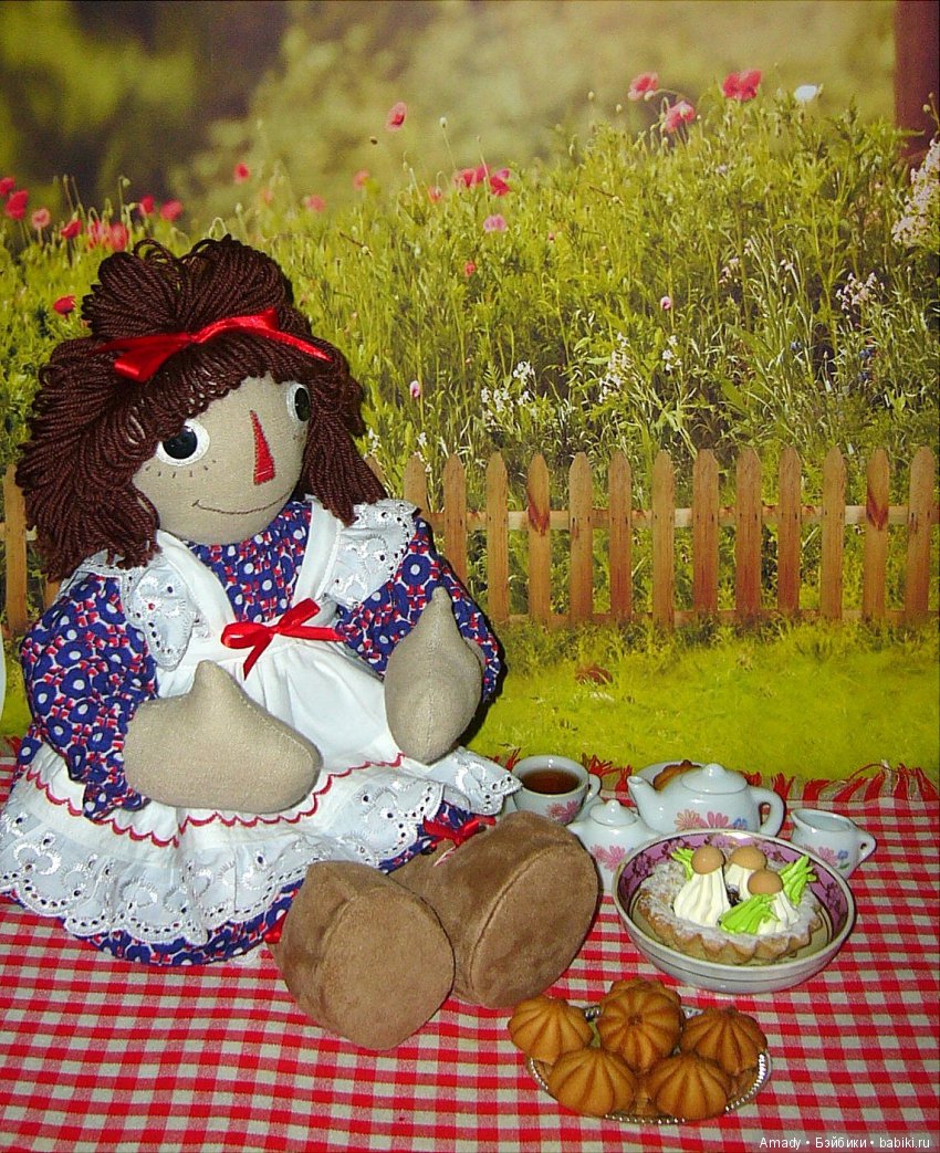 Летний пикник Тряпичной Энн | Бэйбики Летний пикник Тряпичной Энн (фото 8)